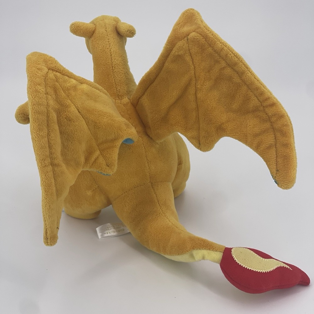Nintendo Pokemon Charizard Figure Plush Fire Type Japan Exclusive 10" Rare - Picture 5 of 9